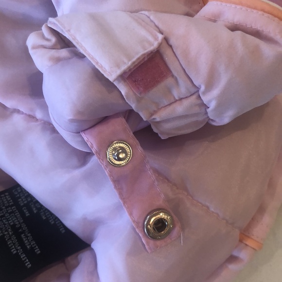 Girls pink 2 piece winter coat and fleece jacket, 3T. - Picture 13 of 16